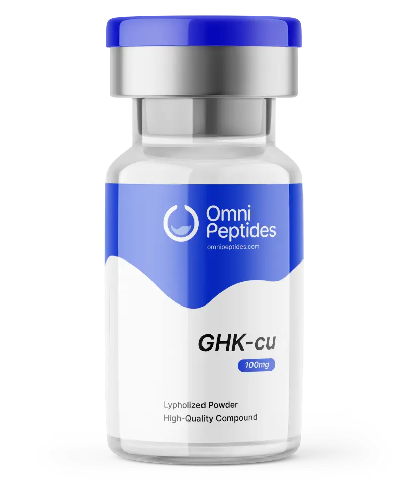 GHK-Cu product vial