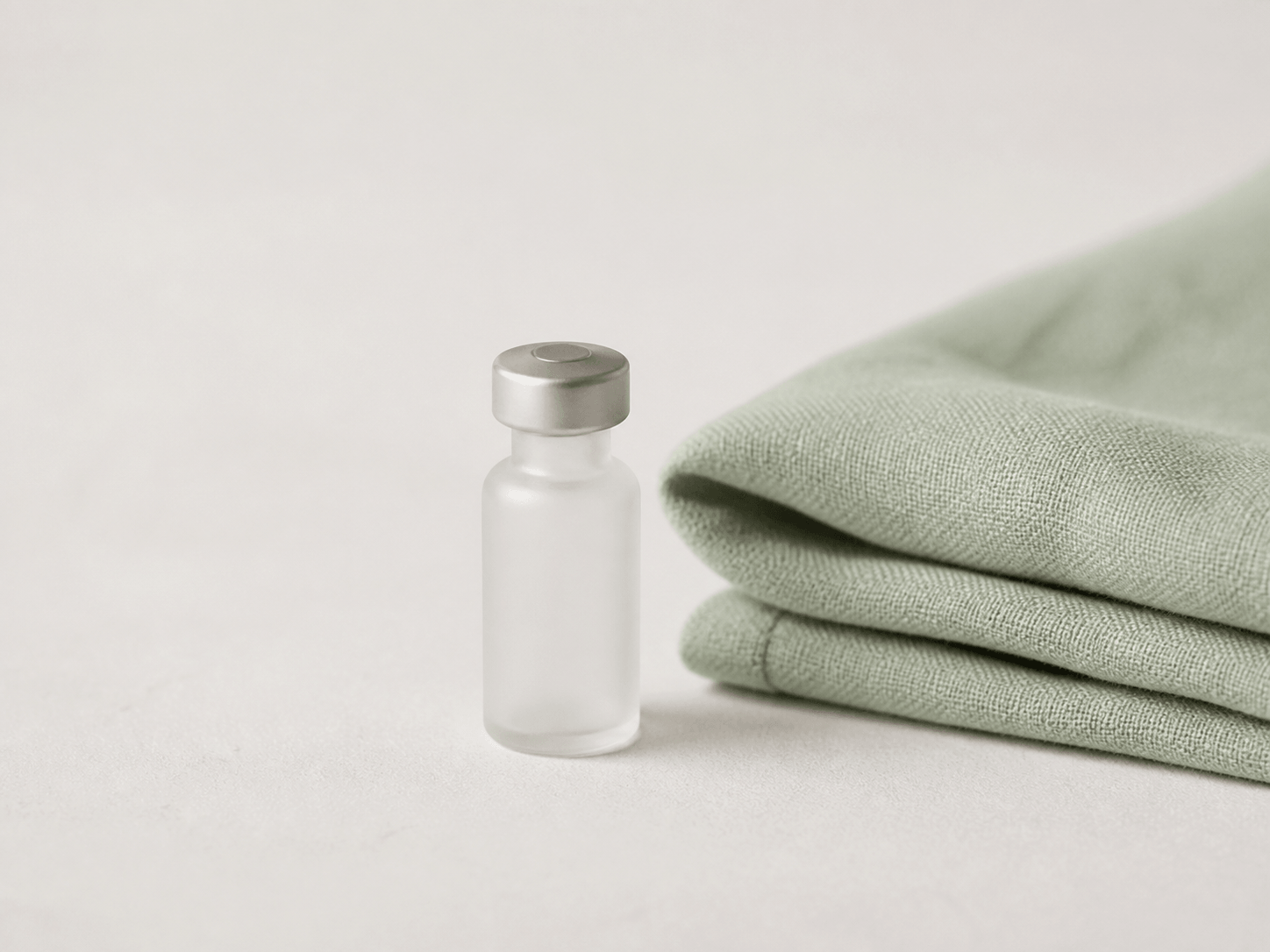 Soft teal laboratory composition for storage guidance